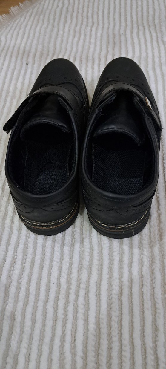 Siyah Lastik Tokalı Erkek çocuk - Görsel 4