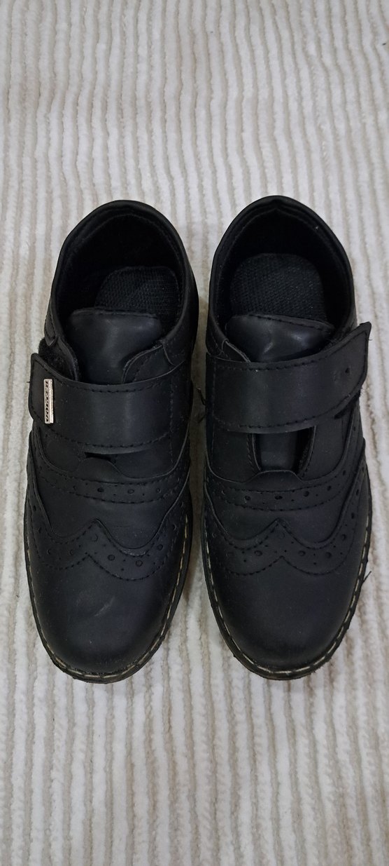 Siyah Lastik Tokalı Erkek çocuk - Görsel 2