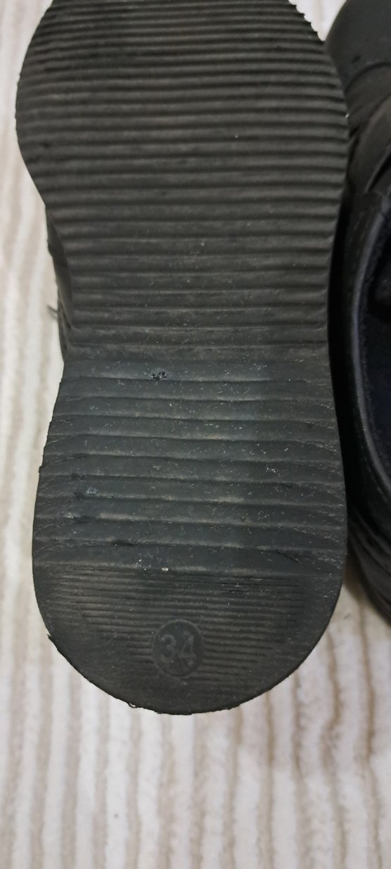 Siyah Lastik Tokalı Erkek çocuk - Görsel 5