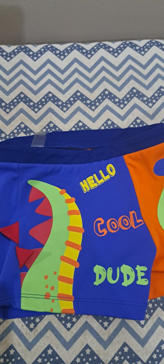 Renkli Baskılı Erkek Çocuk Mayo - Görsel 3