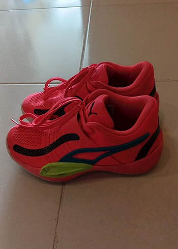 Pembe Renkli Puma Spor Ayakkabı - Görsel 2