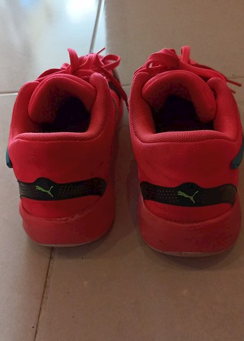 Pembe Renkli Puma Spor Ayakkabı - Görsel 3