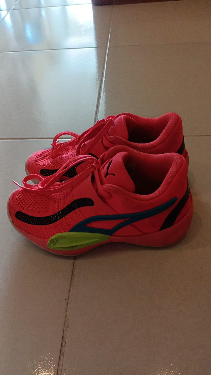 Pembe Renkli Puma Spor Ayakkabı - Görsel 2