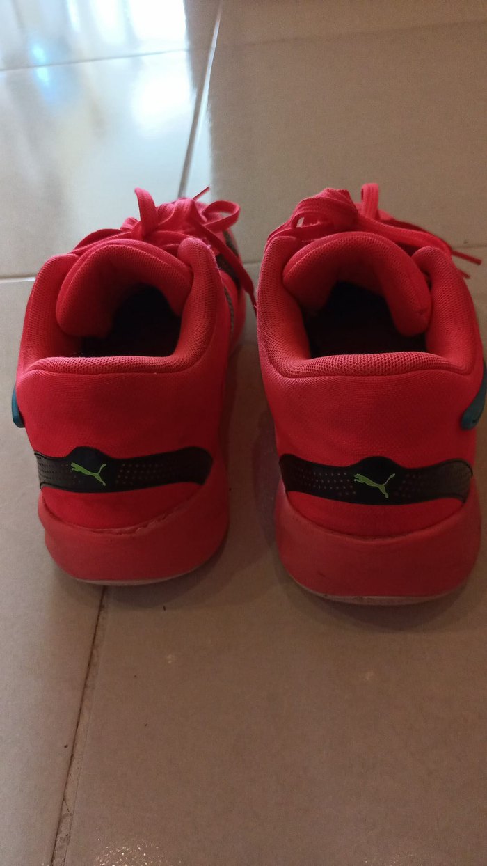 Pembe Renkli Puma Spor Ayakkabı - Görsel 3