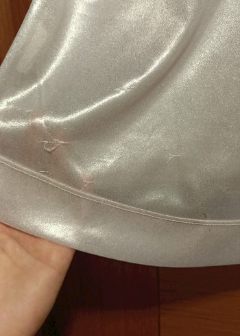 38 Beden beyaz Renk Beyaz Baskılı Kadın Atlet