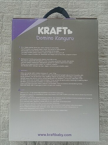 Kraft Kraft kanguru yeni