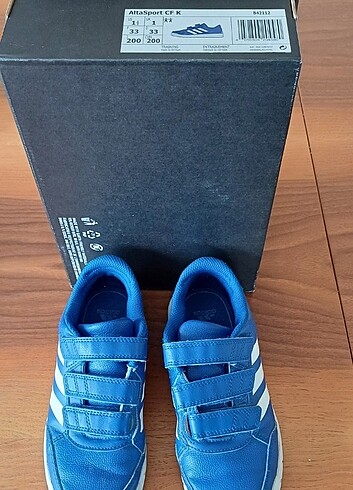 33 Beden lacivert Renk Adidas 33 numara