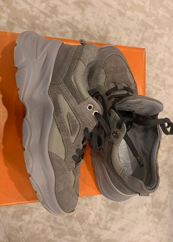 Kadın spor ayakkabı Nine West kalın taban - Görsel 6