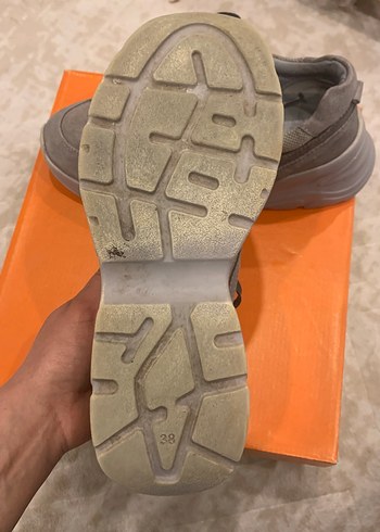 Kadın spor ayakkabı Nine West kalın taban - Görsel 5