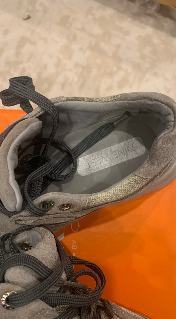 Kadın spor ayakkabı Nine West kalın taban - Görsel 3