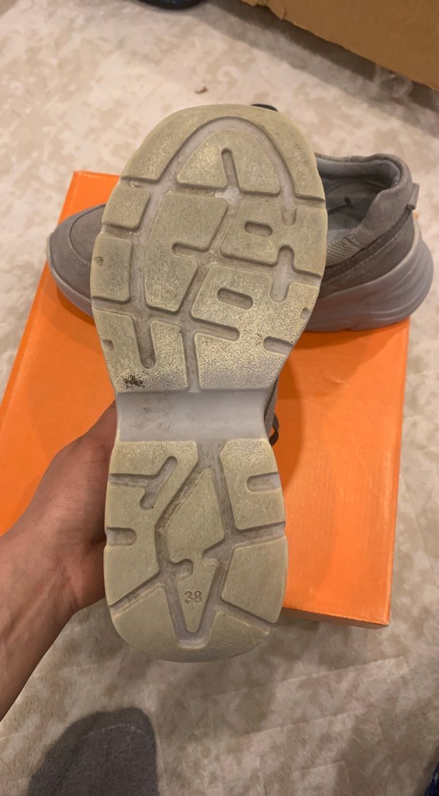 Kadın spor ayakkabı Nine West kalın taban - Görsel 5