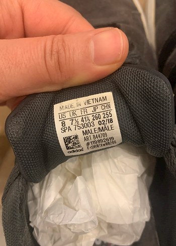 Adidas erkek spor ayakkabısı - Görsel 3