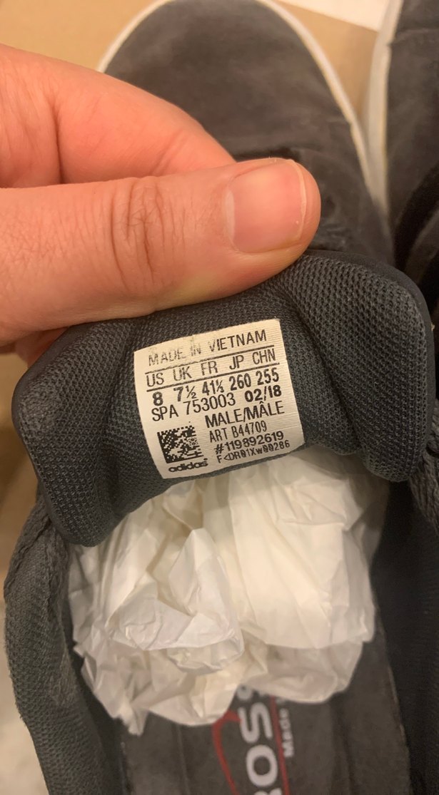 Adidas erkek spor ayakkabısı - Görsel 3