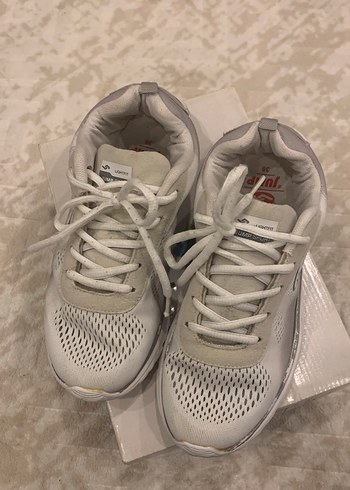 Jump Gri Beyaz Spor Ayakkabı - Görsel 5