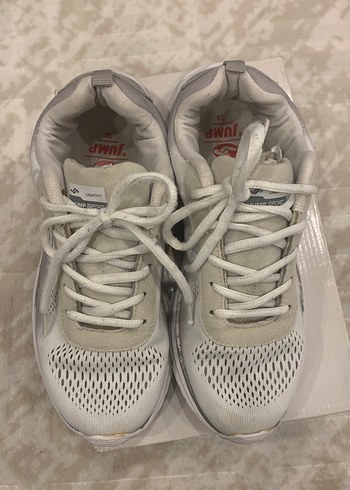 Jump Gri Beyaz Spor Ayakkabı - Görsel 2