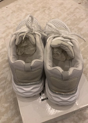 Jump Gri Beyaz Spor Ayakkabı - Görsel 6