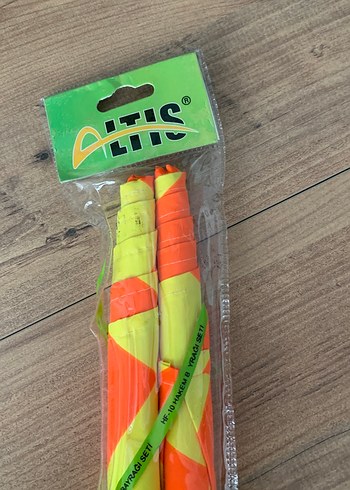 Hakem bayrağı seti altıs - Görsel 2