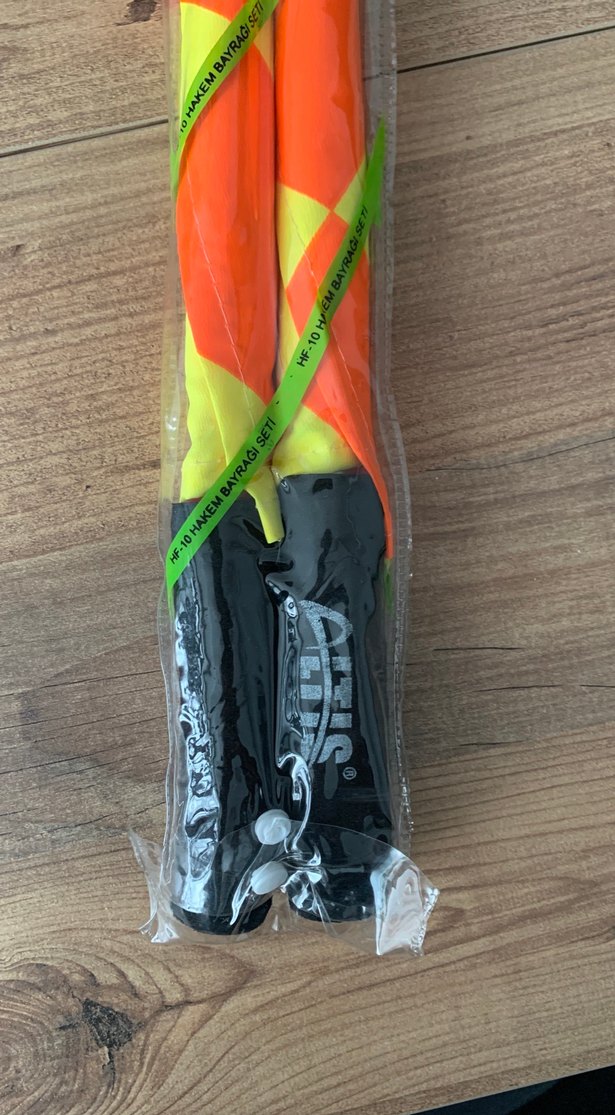 Hakem bayrağı seti altıs - Görsel 3