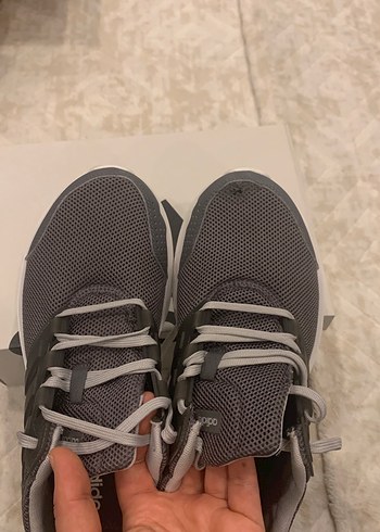Gri Adidas Spor Ayakkabı - Görsel 5