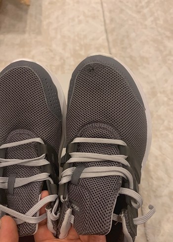 Gri Adidas Spor Ayakkabı - Görsel 6