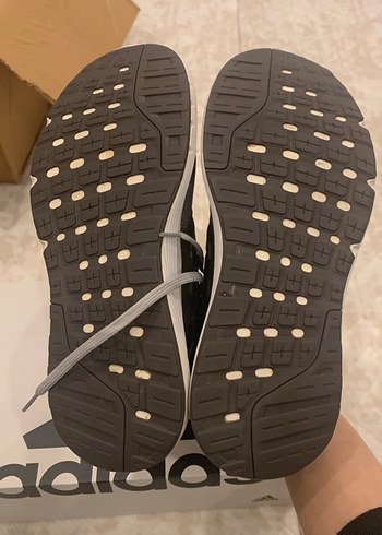 Gri Adidas Spor Ayakkabı - Görsel 8