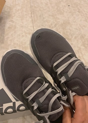 Gri Adidas Spor Ayakkabı - Görsel 10