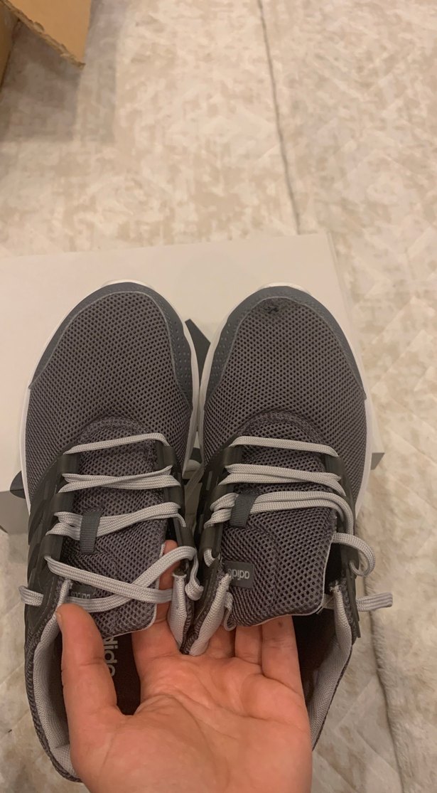 Gri Adidas Spor Ayakkabı - Görsel 5