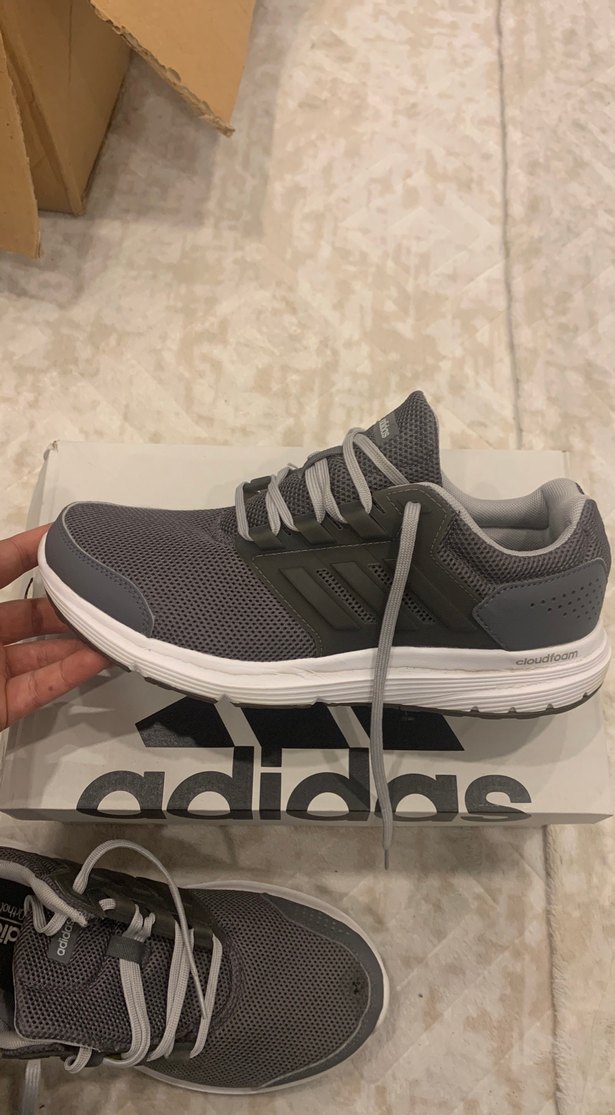 Gri Adidas Spor Ayakkabı - Görsel 4