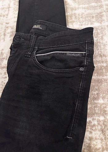 Mavi erkek pantolon 30 30 beden - Görsel 10