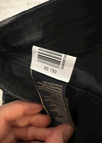 Mavi erkek pantolon 30 30 beden - Görsel 4