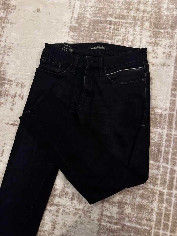 Mavi erkek pantolon 30 30 beden - Görsel 5