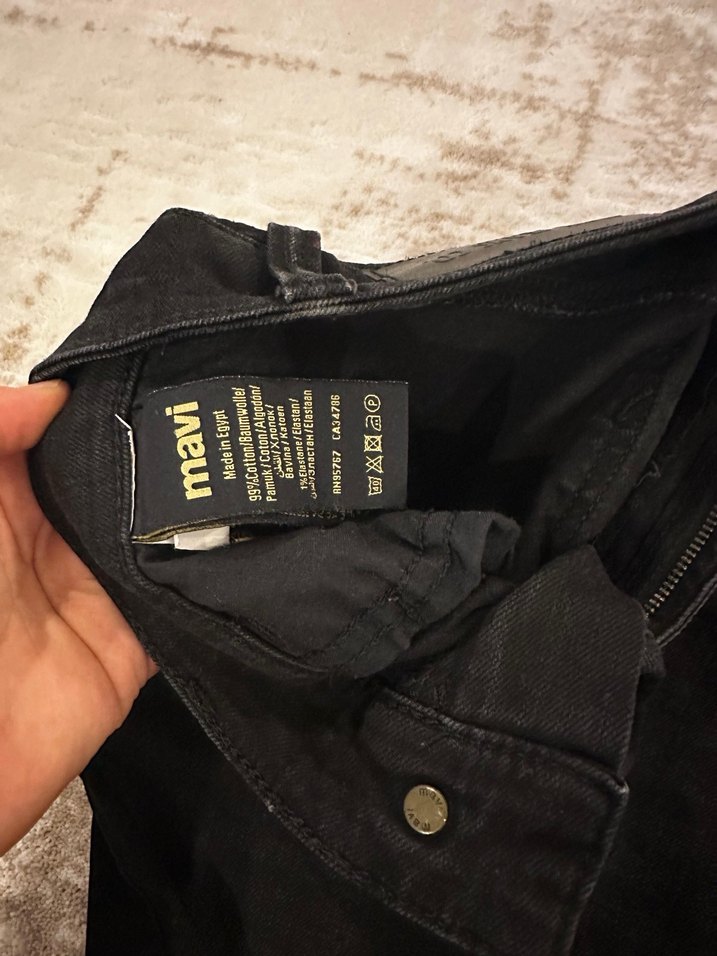 Mavi erkek pantolon 30 30 beden - Görsel 2