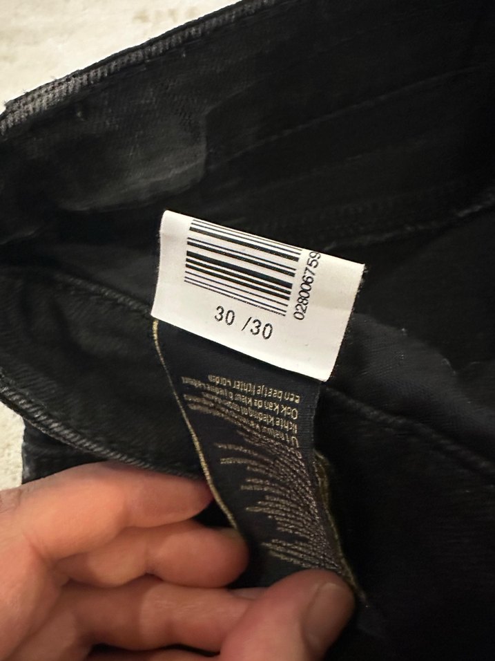 Mavi erkek pantolon 30 30 beden - Görsel 4