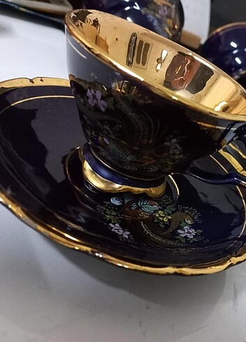Vintage çay seti - Görsel 4
