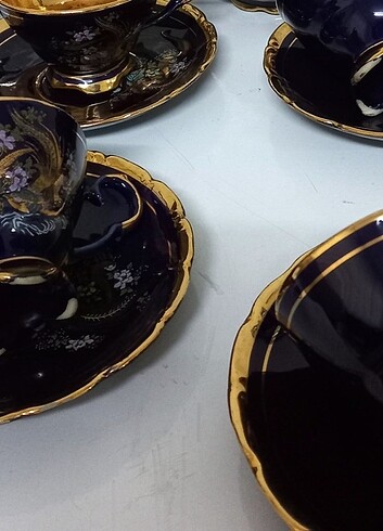 Vintage çay seti - Görsel 3