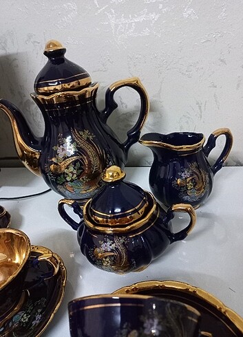 Vintage çay seti