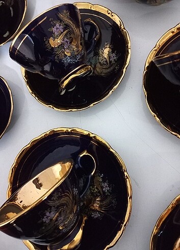 Vintage çay seti - Görsel 2