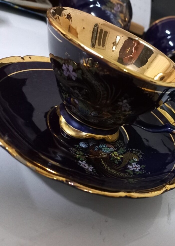 Vintage çay seti - Görsel 4