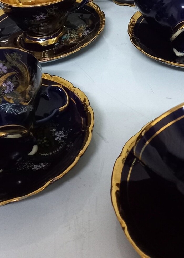 Vintage çay seti - Görsel 3