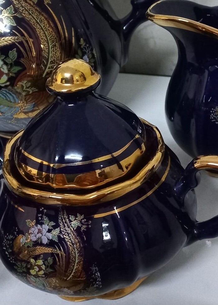 Vintage çay seti - Görsel 5