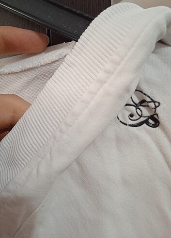 l Beden beyaz Renk Kadın sweatshirt