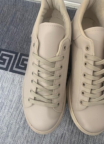 40 Beden ten rengi Renk Kadın Alexander Mc Quenn sneaker