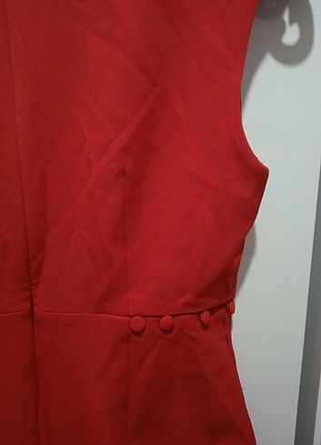 Kadın midi boy elbise - Görsel 5