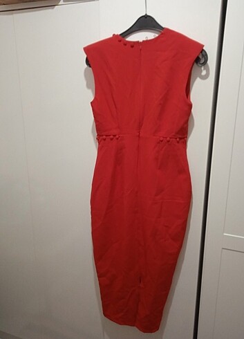 Kadın midi boy elbise - Görsel 6