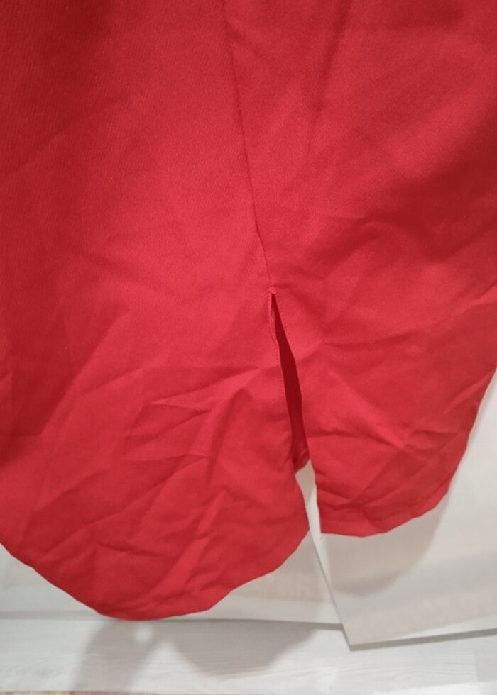 Kadın midi boy elbise - Görsel 3