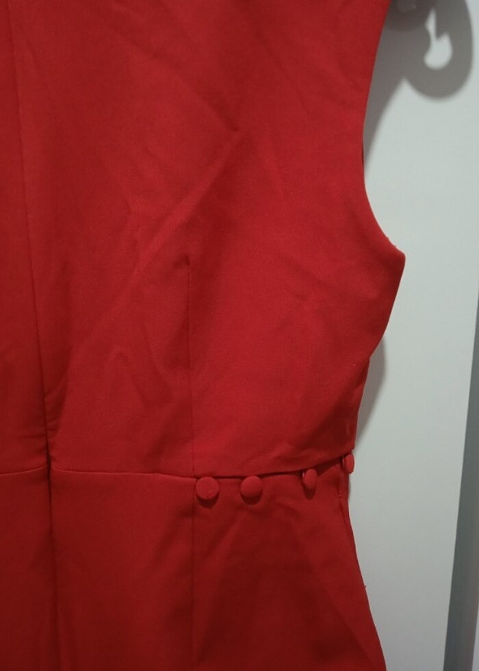 Kadın midi boy elbise - Görsel 5