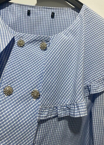 Zara kadın gömlek - Görsel 2