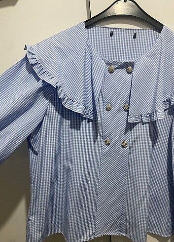 Zara kadın gömlek - Görsel 7