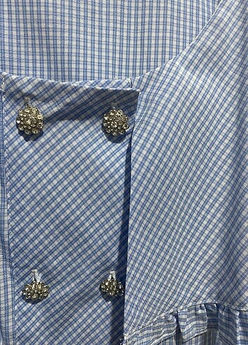 Zara kadın gömlek - Görsel 8