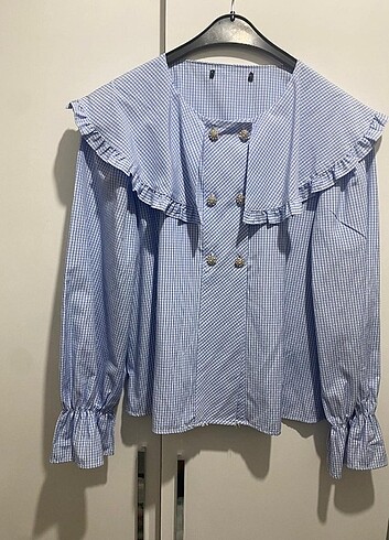Zara kadın gömlek - Görsel 10